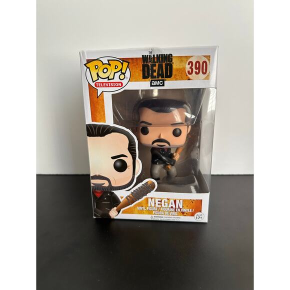 Negan #390 - Vaulted - The Walking Dead Funko Pop (Fair Condition) - Picture 1 of 9